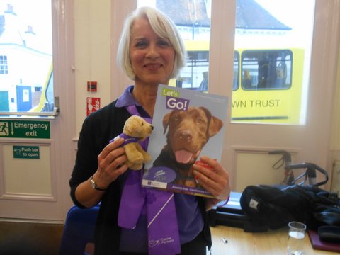 Beverley from Canine Partners
